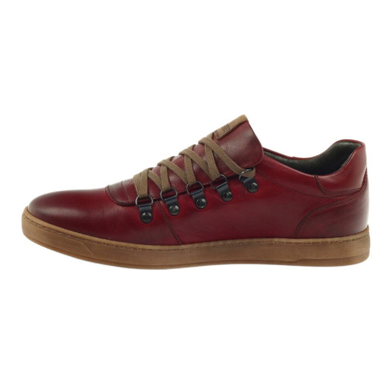 Chaussures rouges Pilpol PC051 2