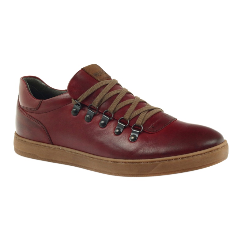 Chaussures rouges Pilpol PC051 1