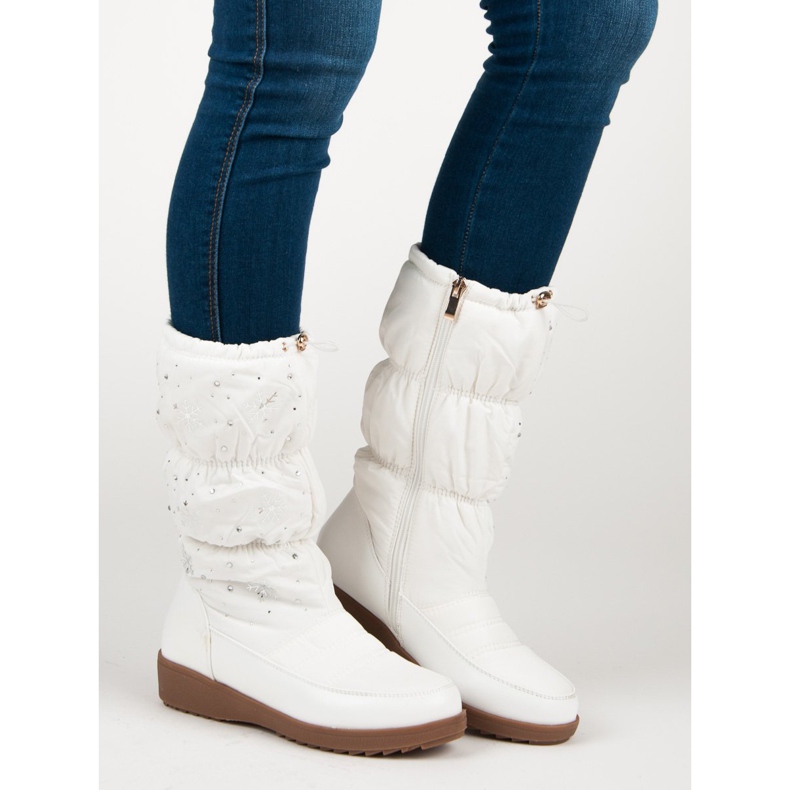 Seastar Bottes de neige blanches 1
