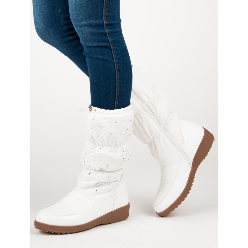 Seastar Bottes de neige blanches 2