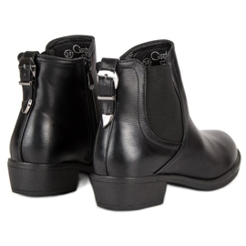 Groto Gogo Bottes classiques noires 1