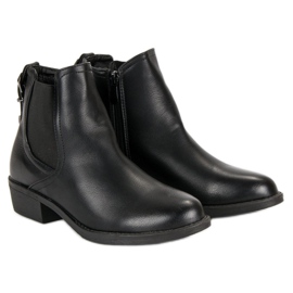 Groto Gogo Bottes classiques noires 2