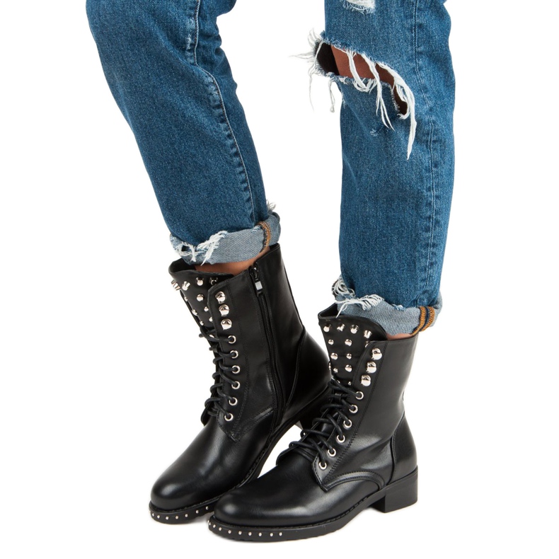 Seastar Travailleur de bottes de roche le noir 1