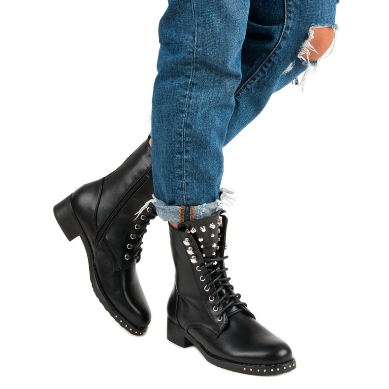 Seastar Travailleur de bottes de roche le noir 2