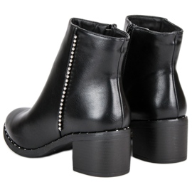 Seastar Bottines classiques à talons hauts le noir 4