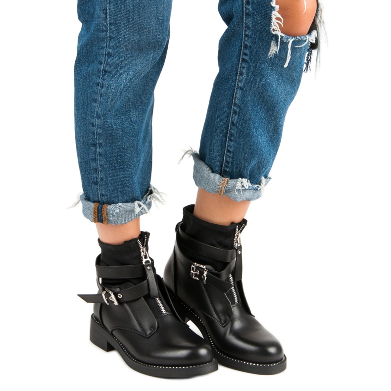Seastar Bottes décontractées pour femmes noir 1