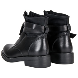 Seastar Bottes décontractées pour femmes le noir 4