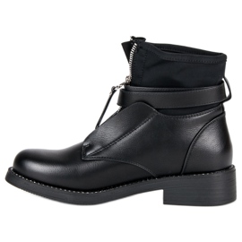 Seastar Bottes décontractées pour femmes le noir 3