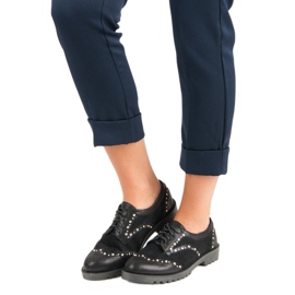 Seastar Chaussures décontractées à la mode noir 1