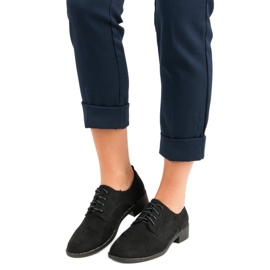 Seastar Chaussures à lacets noires 1