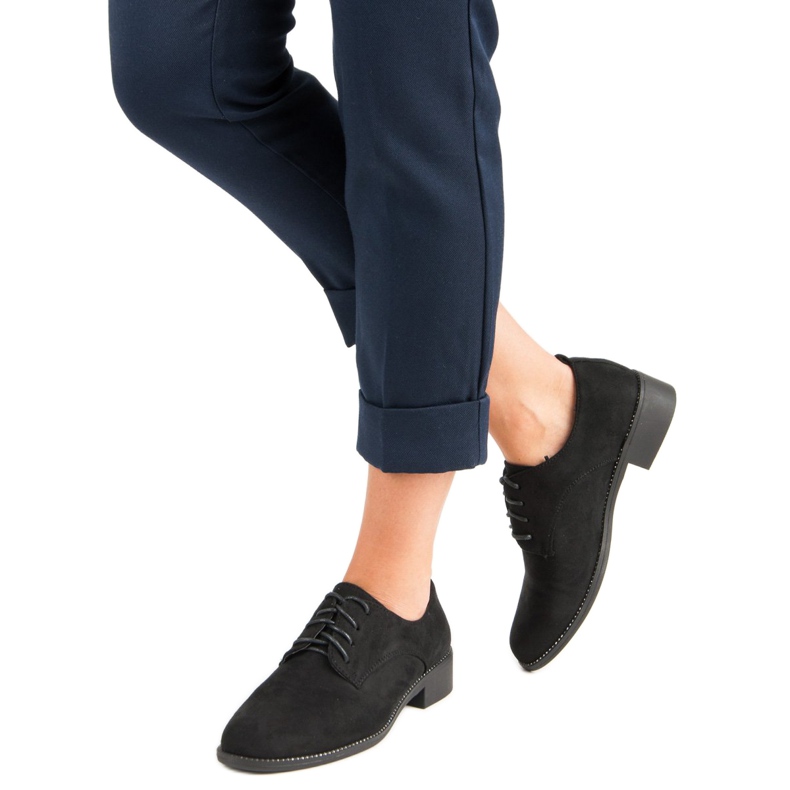 Seastar Chaussures à lacets noires 2