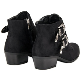 Seastar Bottines noires décontractées le noir 5