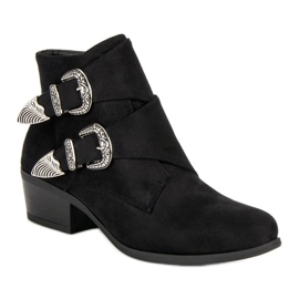 Seastar Bottines noires décontractées le noir 3