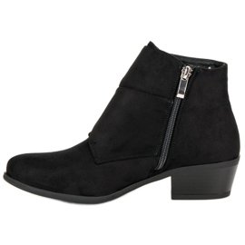 Seastar Bottines noires décontractées le noir 4