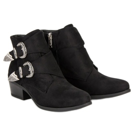 Seastar Bottines noires décontractées le noir 6