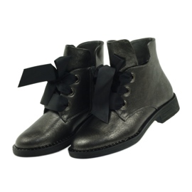 Bottines Sergio Leone 305 gris 5