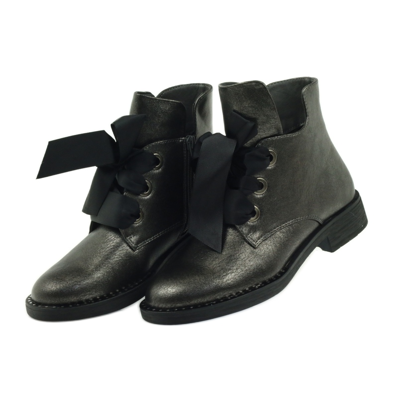 Bottines Sergio Leone 305 gris 5