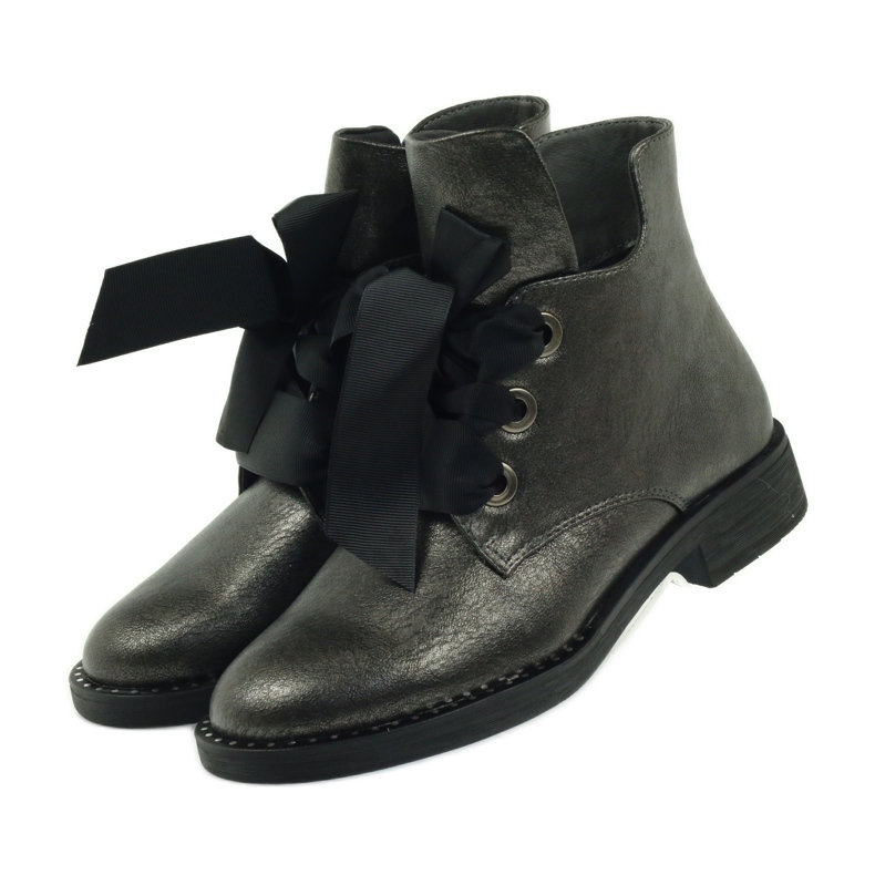 Bottines Sergio Leone 305 gris 4