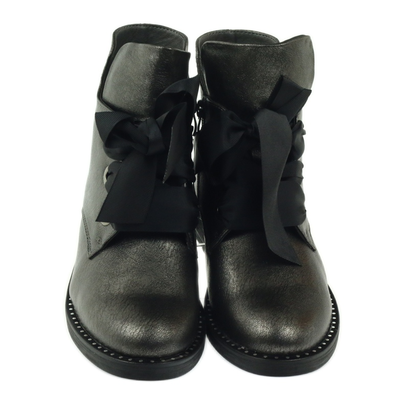 Bottines Sergio Leone 305 gris 3