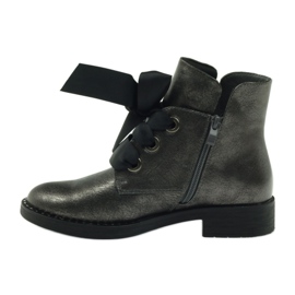 Bottines Sergio Leone 305 gris 2