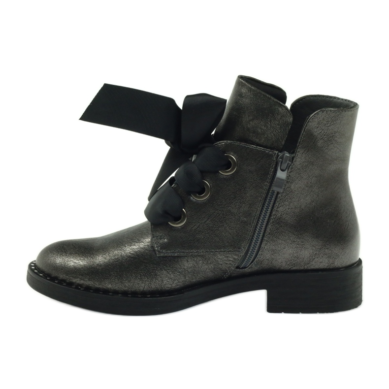 Bottines Sergio Leone 305 gris 2