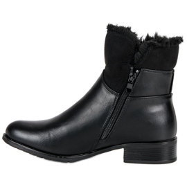 Forever Folie Bottes chaudes pour femmes le noir 1 Forever Folie Bottes chaudes pour femmes le noir 1