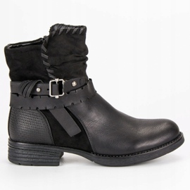 SDS Bottines Travailleurs Noirs 2