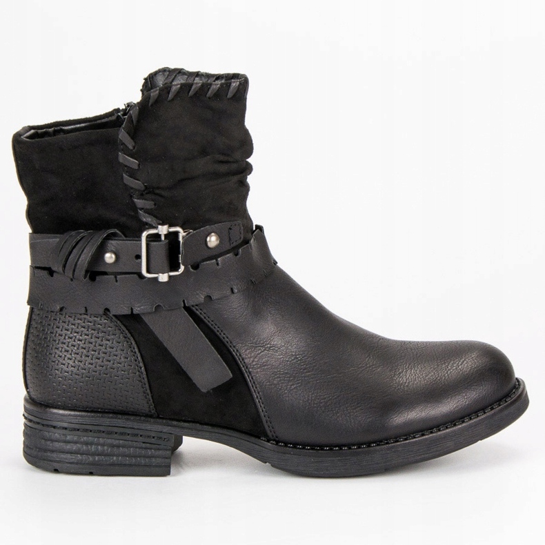 SDS Bottines Travailleurs Noirs 2