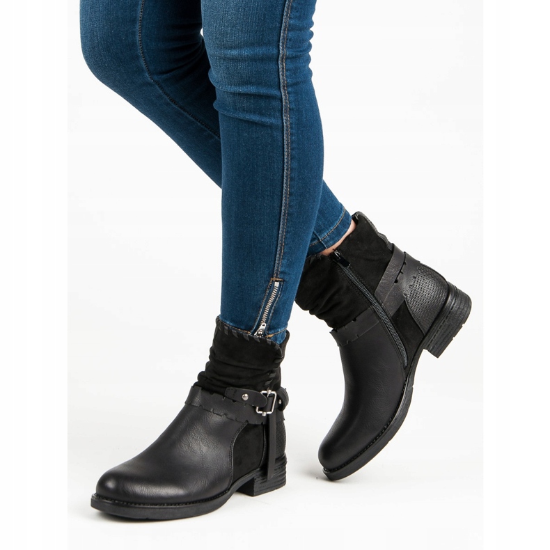 SDS Bottines Travailleurs Noirs le noir 1 SDS Bottines Travailleurs Noirs le noir 1