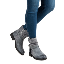 SDS Bottes de travail grises 1