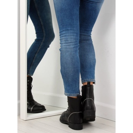 Bottes de travail noires JW5 Noir le noir 1