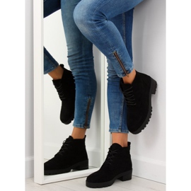 Bottines à lacets noir 2017-4 noir le noir 7