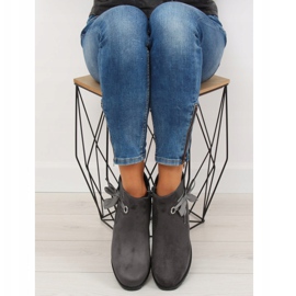 Bottes Jodhpur chaudes grises XY-528 Gris 1