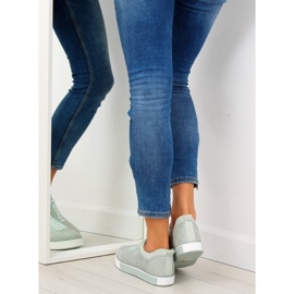 Baskets femme menthe X-9707 Vert 1