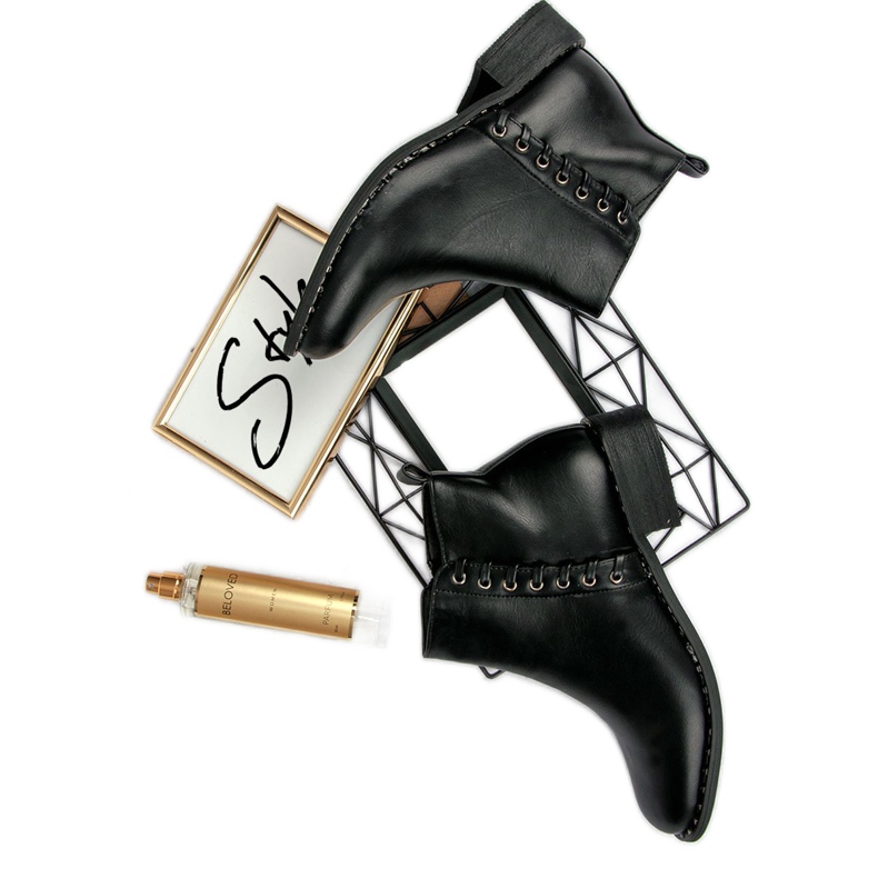 Seastar bottines chelsea noir 1