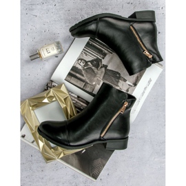 J. Star Bottes noires classiques le noir 7