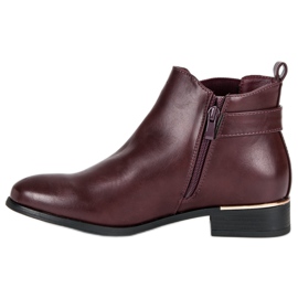 Anesia Paris Bottines chelsea bordeaux rouge 1 Anesia Paris Bottines chelsea bordeaux rouge 1