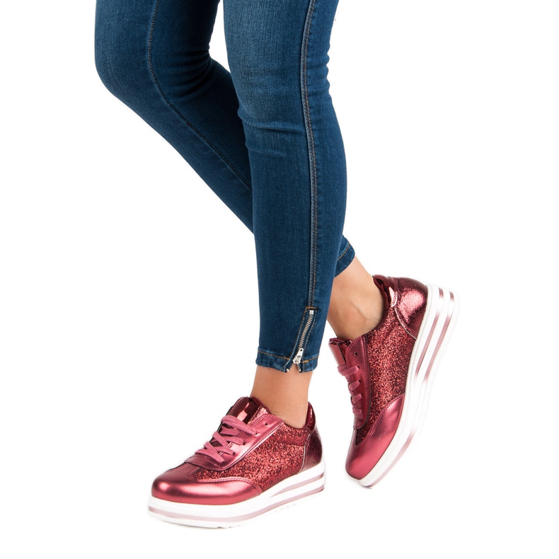 Fama Baskets à la mode rouge 2