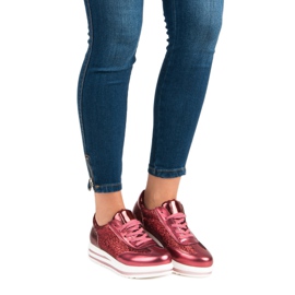 Fama Baskets à la mode rouge 1