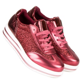 Fama Baskets à la mode rouge 3