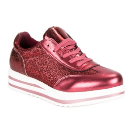 Fama Baskets à la mode rouge 4