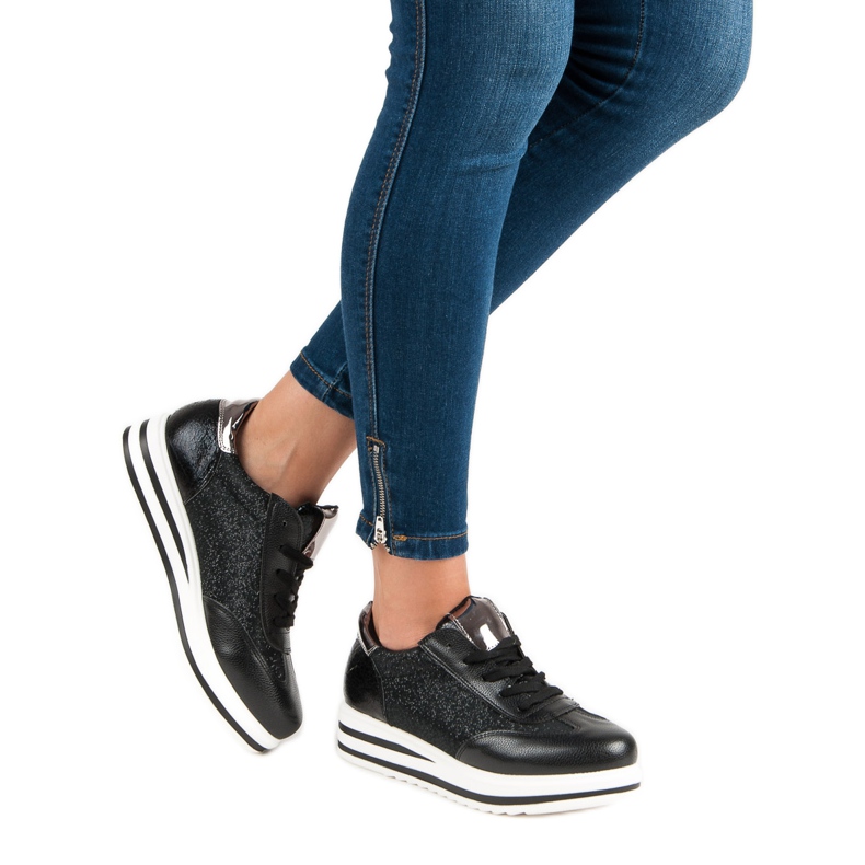 Fama Baskets à la mode noir 1