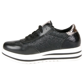 Fama Baskets à la mode le noir 3