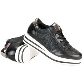 Fama Baskets à la mode le noir 6
