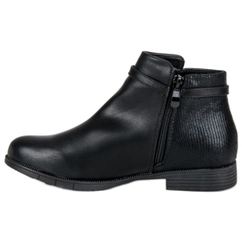 Nio Nio Bottes noires pour femmes 1