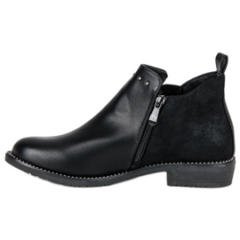 Bottines femme noir 1