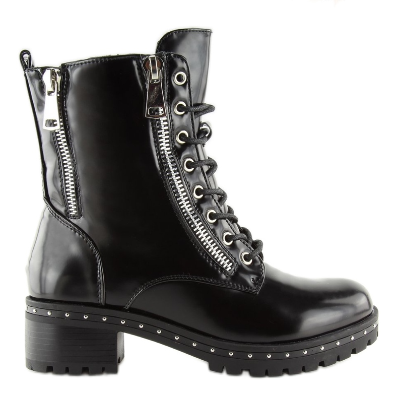 Bottes noires pour femmes A-40 noir 1