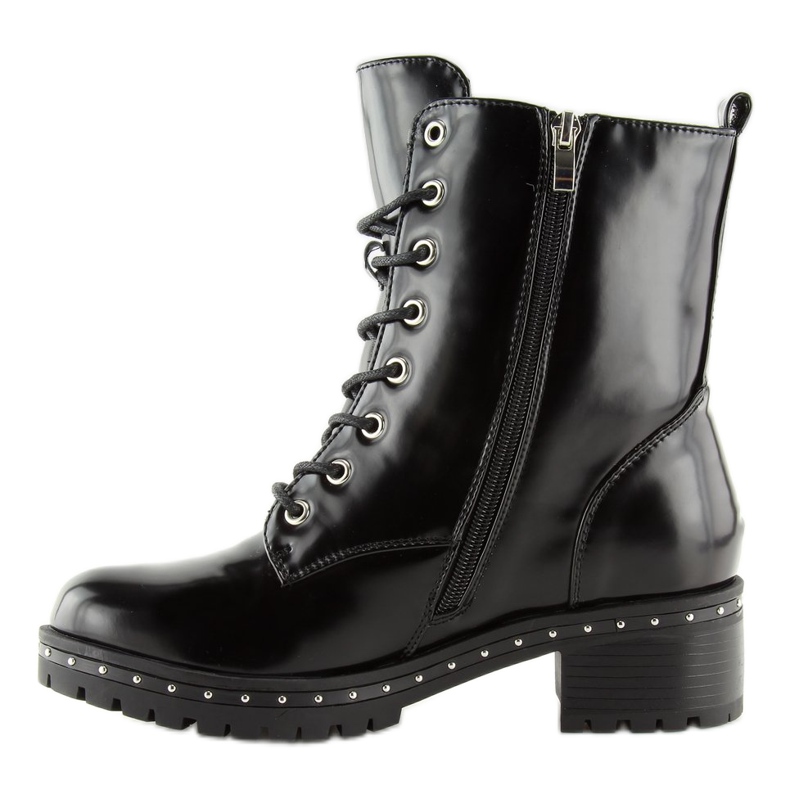 Bottes noires pour femmes A-40 noir 2