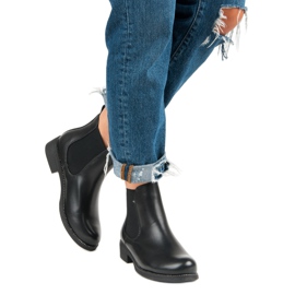 Bestelle Bottines Chelsea noires le noir 2