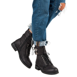 Super Me Bottes confortables le noir 2